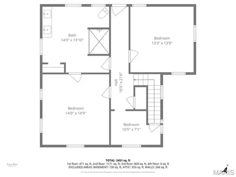 Floorplan - 921 W 5th St, Washington, MO 63090 photo 2 of 3