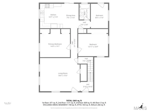 Floorplan - 921 W 5th St, Washington, MO 63090 photo 1 of 3