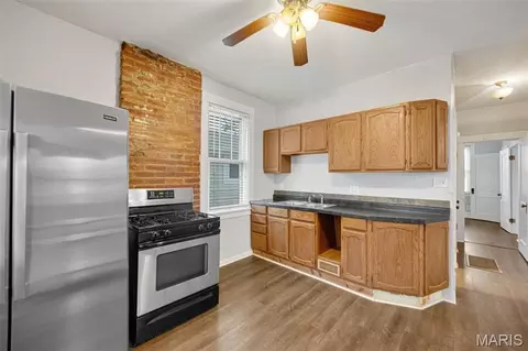 Kitchen - 7320 Eugene Ave, Saint Louis, MO 63116 photo 2 of 2