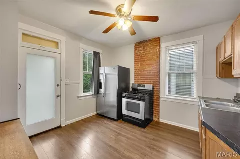 Kitchen - 7320 Eugene Ave, Saint Louis, MO 63116 photo 1 of 2