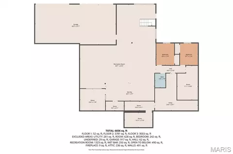 Floorplan - 12 Clearlake Dr, Centralia, IL 62801 photo 3 of 8