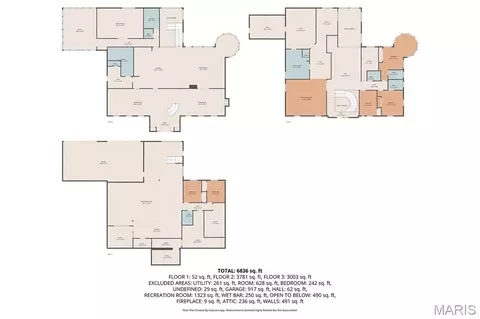 Floorplan - 12 Clearlake Dr, Centralia, IL 62801 photo 1 of 8
