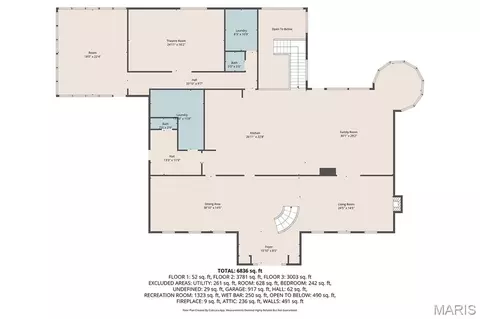 Floorplan - 12 Clearlake Dr, Centralia, IL 62801 photo 5 of 8