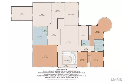 Floorplan - 12 Clearlake Dr, Centralia, IL 62801 photo 7 of 8
