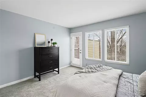 Bedroom - 1872 Ridgeview Circle Dr, Ballwin, MO 63021 photo 4 of 6
