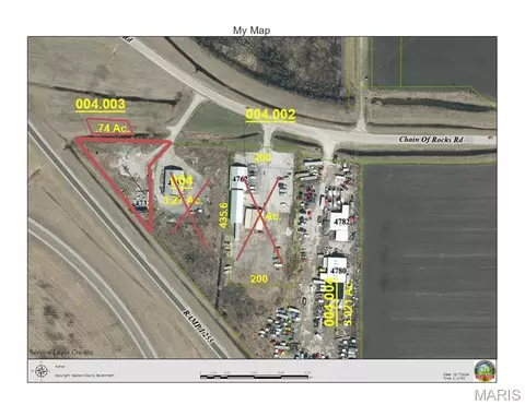 0 E Chain Of Rocks Rd E, Granite City, IL 62040
