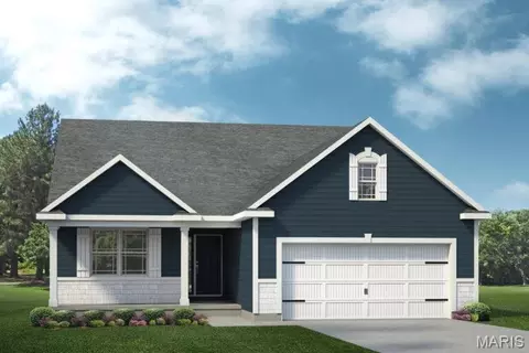 New Build Berkshire "a" @ Inverness, Dardenne Prairie, MO 63368