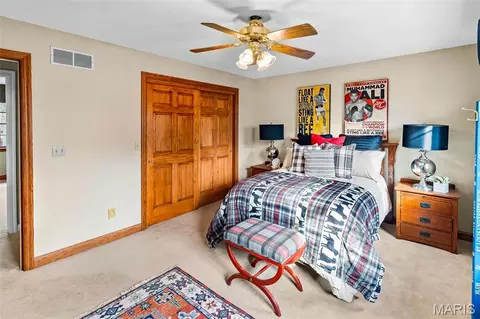 Bedroom - 115 Cobblestone Hills Rd, O'fallon, IL 62269 photo 6 of 13