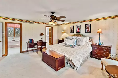 Bedroom - 115 Cobblestone Hills Rd, O'fallon, IL 62269 photo 8 of 13
