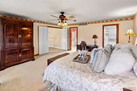 Bedroom - 115 Cobblestone Hills Rd, O'fallon, IL 62269 photo 9 of 13