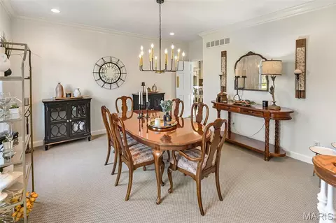 Dining - 115 Cobblestone Hills Rd, O'fallon, IL 62269 photo 2 of 4