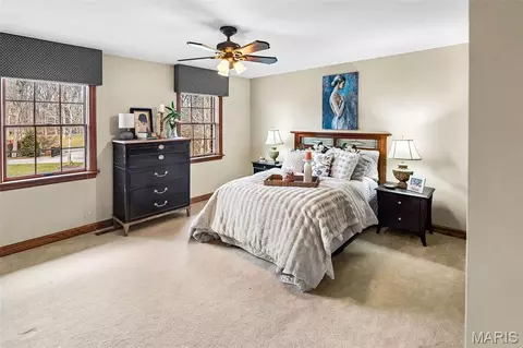 Bedroom - 115 Cobblestone Hills Rd, O'fallon, IL 62269 photo 2 of 13