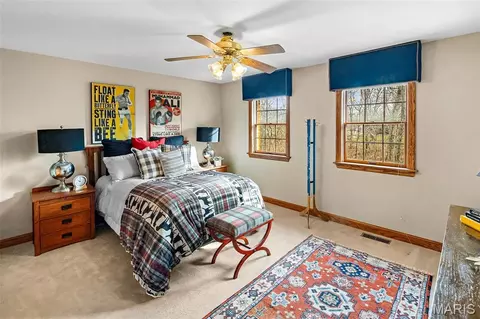 Bedroom - 115 Cobblestone Hills Rd, O'fallon, IL 62269 photo 5 of 13