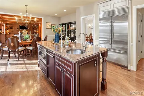 Kitchen - 115 Cobblestone Hills Rd, O'fallon, IL 62269 photo 7 of 7