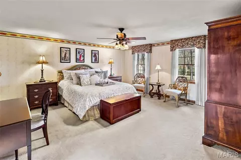 Bedroom - 115 Cobblestone Hills Rd, O'fallon, IL 62269 photo 7 of 13