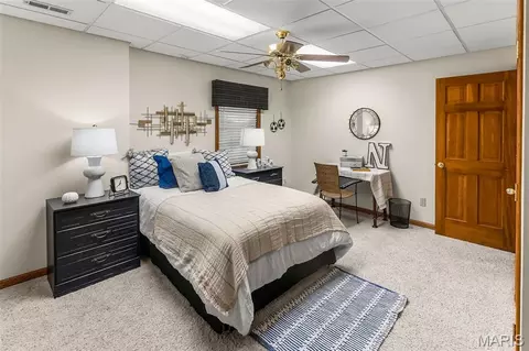 Bedroom - 115 Cobblestone Hills Rd, O'fallon, IL 62269 photo 13 of 13