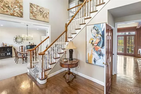 Entry Way - 115 Cobblestone Hills Rd, O'fallon, IL 62269 photo 1 of 4