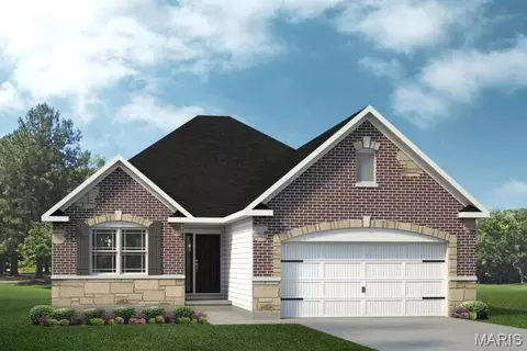 New Build Berkshire Ii "d" @ Inverness, Dardenne Prairie, MO 63368