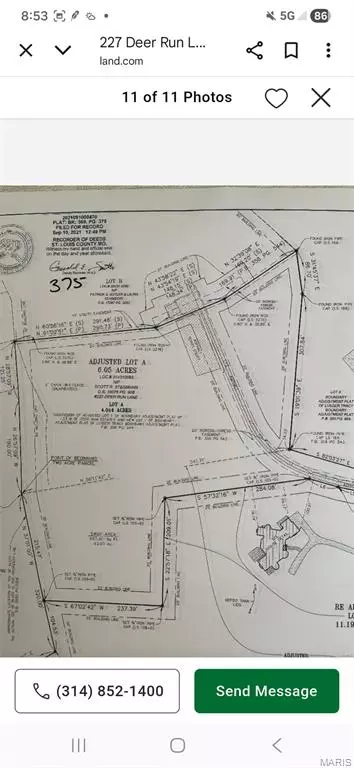 227 Deer Run Ln, Eureka, MO 63025