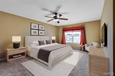 Bedroom - 672 Berrywine Ln, Arnold, MO 63010 photo 11 of 12