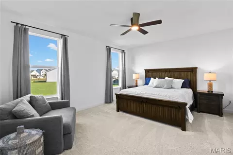 Bedroom - 5016 Pacific Crest Trl, Cottleville, MO 63304 photo 2 of 4