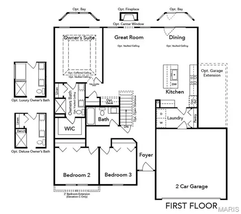 Floorplan - Undisclosed, Troy, MO 63379 photo 1 of 2