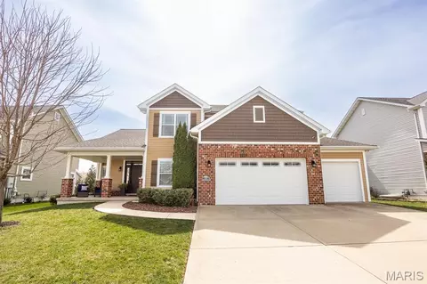 1323 Arbor Green Trl, O'fallon, IL 62269