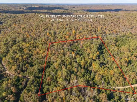 lot5 Thunder Ridge Rd, Richwoods, MO 63071