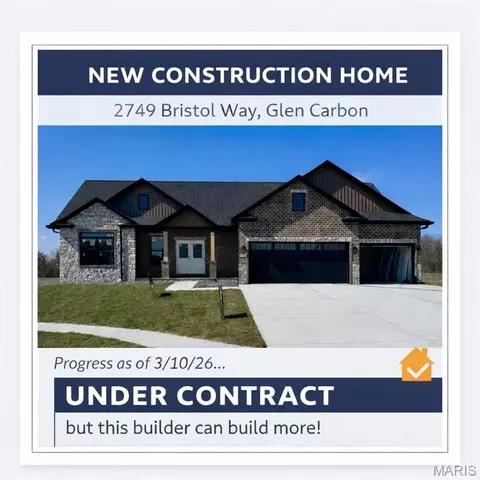 2749 Bristol Way, Glen Carbon, IL 62034