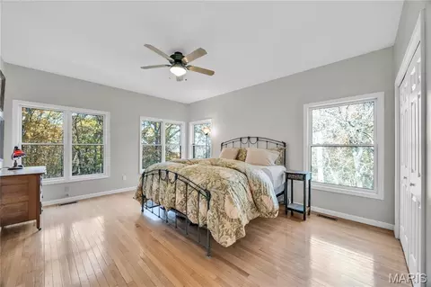 Bedroom - 1845 Eagle Nest Dr, Hermann, MO 65041 photo 1 of 9