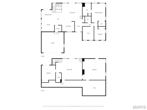 Floorplan - 1845 Eagle Nest Dr, Hermann, MO 65041 photo 2 of 2