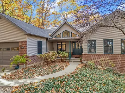 Exterior - 1845 Eagle Nest Dr, Hermann, MO 65041 photo 3 of 21