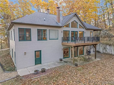 Exterior - 1845 Eagle Nest Dr, Hermann, MO 65041 photo 13 of 21