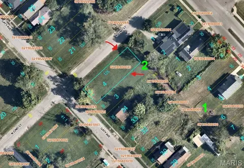 2201 Gaty Ave, East St Louis, IL 62205