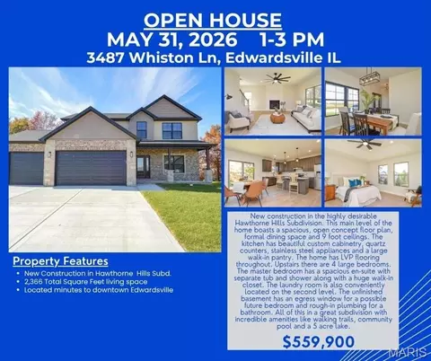 3487 Whiston Ln, Edwardsville, IL 62025