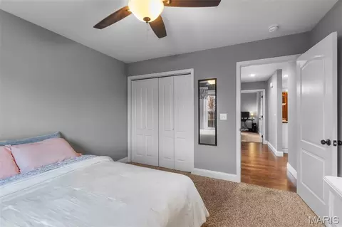 Bedroom - 2864 Clear Spring Pl, Jackson, MO 63755 photo 4 of 7