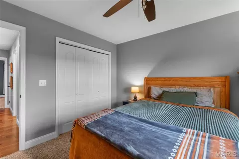 Bedroom - 2864 Clear Spring Pl, Jackson, MO 63755 photo 2 of 7