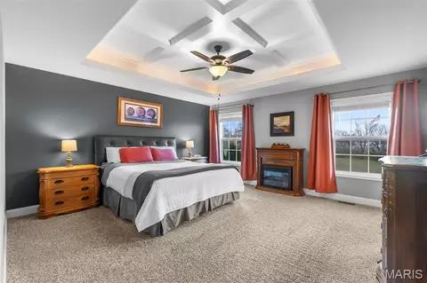 Bedroom - 2864 Clear Spring Pl, Jackson, MO 63755 photo 5 of 7