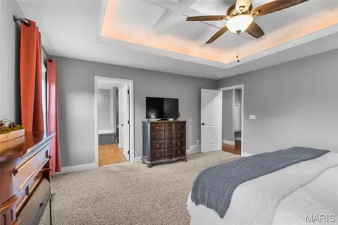 Bedroom - 2864 Clear Spring Pl, Jackson, MO 63755 photo 6 of 7