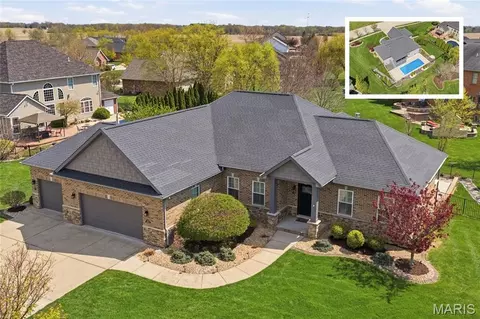 1232 Fired Brick Dr, Lebanon, IL 62254