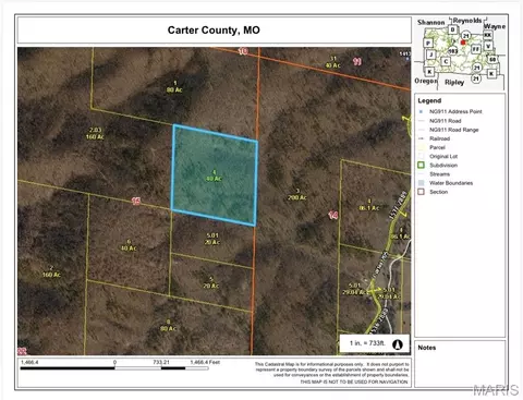 001 Carter 205a, Van Buren, MO 63965