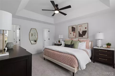 Bedroom - 2 Berwick At Deer Mdws, Sullivan, MO 63084 photo 6 of 6