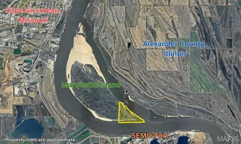 0 Marquette Is, Cape Girardeau, MO 63701