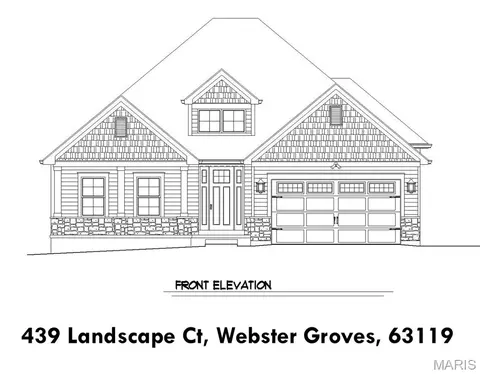 439 Landscape Ct, Webster Groves, MO 63119