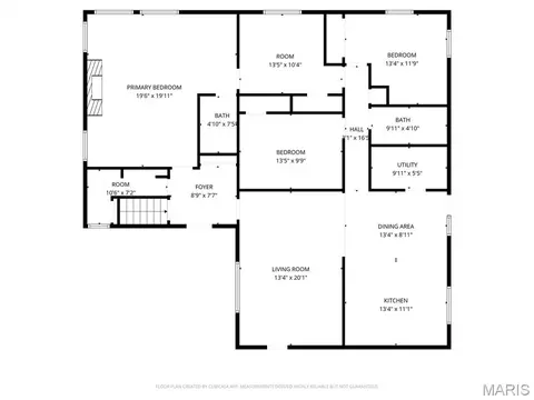 Floorplan - 128 E 11th St, Hermann, MO 65041 photo 2 of 3
