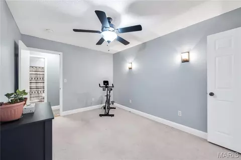 Bedroom - 128 E 11th St, Hermann, MO 65041 photo 1 of 4