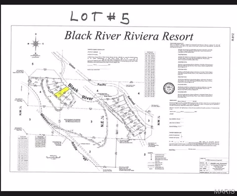 0 River #LOT 5, Mill Spring, MO 63925 photo 9