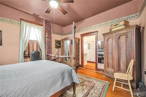 Bedroom - 409 Schiller St, Hermann, MO 65041 photo 1 of 7