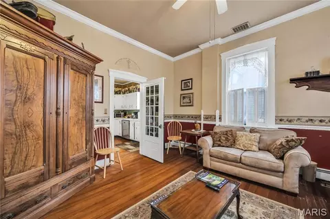 Living - 409 Schiller St, Hermann, MO 65041 photo 1 of 2