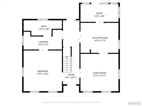 Floorplan - 409 Schiller St, Hermann, MO 65041 photo 1 of 3